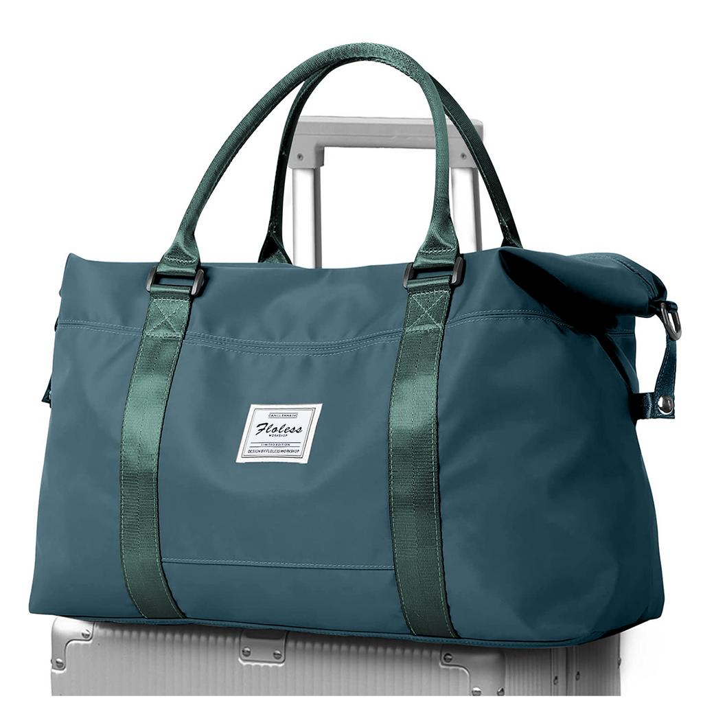 Дорожная сумка, спортивная сумка-тоут для спортзала, сумки для ночных поездок на выходные для женщин с чехлом-тележкой, складная сумка для ручной клади