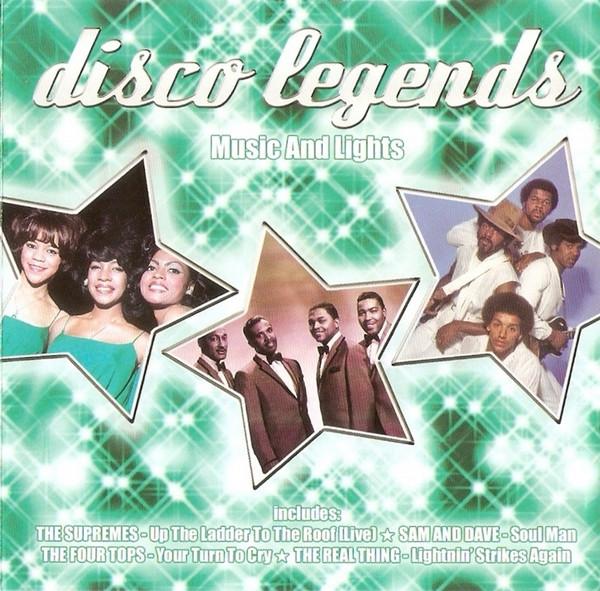 CD РАЗЛИЧНЫЕ Легенды Диско Музыка и Огни APWCD1968 Musicbank 2004 UK Танцевальная Электроника Б/у