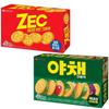 Lotte Крекеры ZEC и овощные крекеры