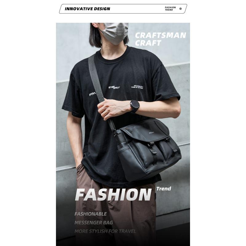 Модная сумка через плечо, мужской студенческий рюкзак через плечо, маленькая сумка через плечо, мужская сумка-мессенджер для поездок на работу, сумка через плечо