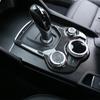 ABS автомобильный центр управления панелью переключения передач отделочная рамка подходит для Alfa Romeo Giulia Stelvio 2017-автомобильные аксессуары для интерьера