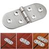 Stainless Steel 180° Folding Flap Hinge Self-supporting Folding Table Cabinet Door Hinge For Cabinet Drawer Jewelry Gifts