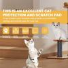 Коврик для кошачьих когтей, самоклеящийся, подрезаемый ковер, ковер для кошачьих когтей, защита мебели от царапин