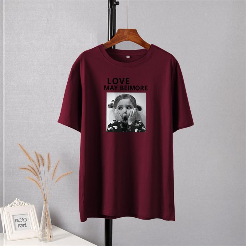 Shellsuning милые женские футболки с принтом для девочек, новые летние модные винтажные футболки с круглым вырезом и рисунком, женские повседневные простые хлопковые готические топы