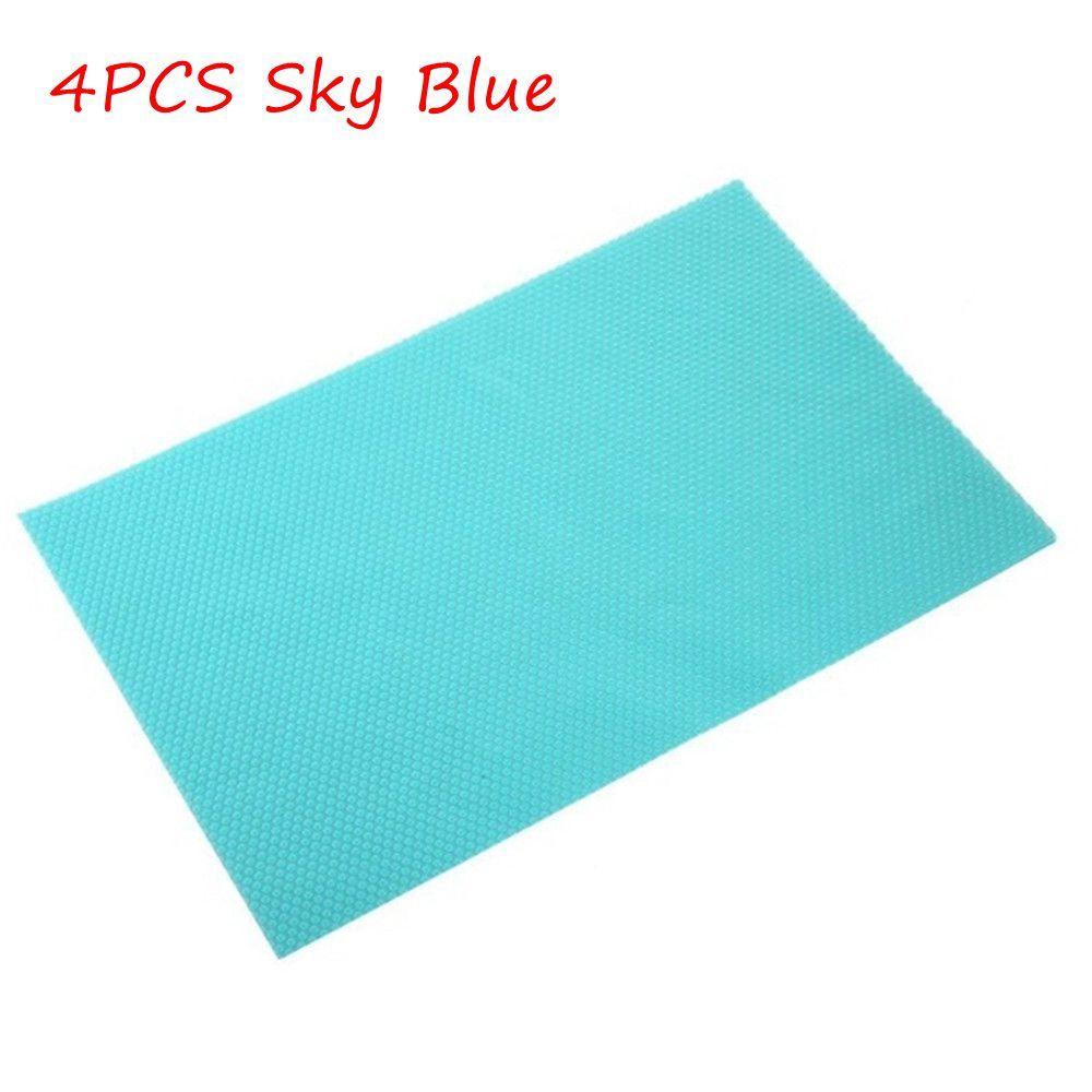 Dining Waterproof Home Decor Anti-Frost Mildewproof Refrigerator Pad Multifunction Antibacterial