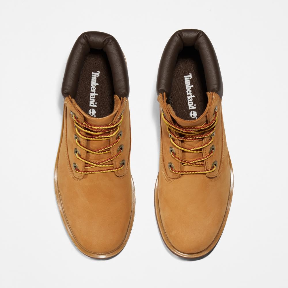 [Timberland] Женские водонепроницаемые ботинки Kinsley 6-дюймовые на шнуровке TB1A25BS2311 Пшеничный 7.5 / 24.5см
