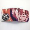 Dragon Ball Сон Гоку Многофункциональный Кошелек для Карт Мультяшный PU Кошелек Личность Креативность Простой Складной Монетник Мальчик День Рождения Подарок