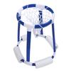 Pool Basketball Hoop Safe Interactive Floating Basketball Pool Game with Pump 2 Balls for Outdoor