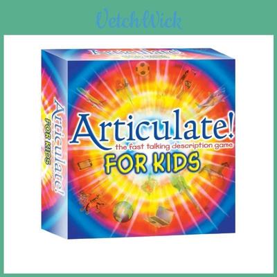 Настольная игра Articulate Английская Интерактивная Семейная Развлекательная Игрушка Для Детей И Взрослых