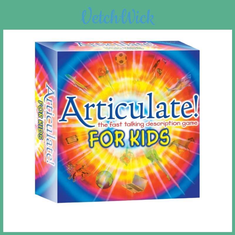 Настольная игра Articulate Английская Интерактивная Семейная Развлекательная Игрушка Для Детей И Взрослых