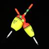 2pcs New Bobber Plastic Fishing Night Float Eva Foam Light Stick Ball Boia
