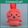 Chiikawa Red Usaqi Head Shaped Pendant Plush Pendant Gift For Kids And Teens