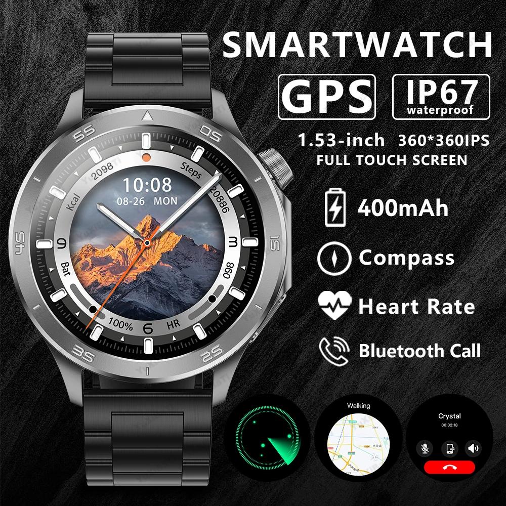 SACOSDING Новые для OPPO Watch X2 GPS Смарт-часы Мужские Высококлассные Бизнес-мужчины Звонки по Bluetooth IP67 Водонепроницаемый Фитнес-трекер Смарт-часы