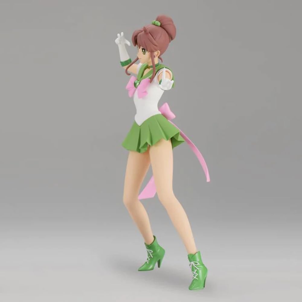 Banpresto Pretty Soldier Sailor Moon Eternal Glitter & Glamours Super Sailor Jupiter B Theatrical Version