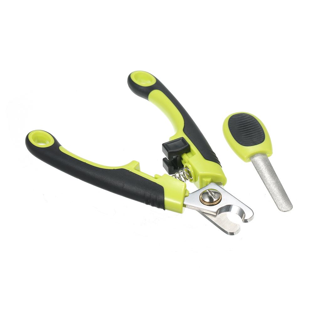 Professional Dog Nail Clipper Set, Pet Nail Clippers with Safety Protection to Avoid Excessive