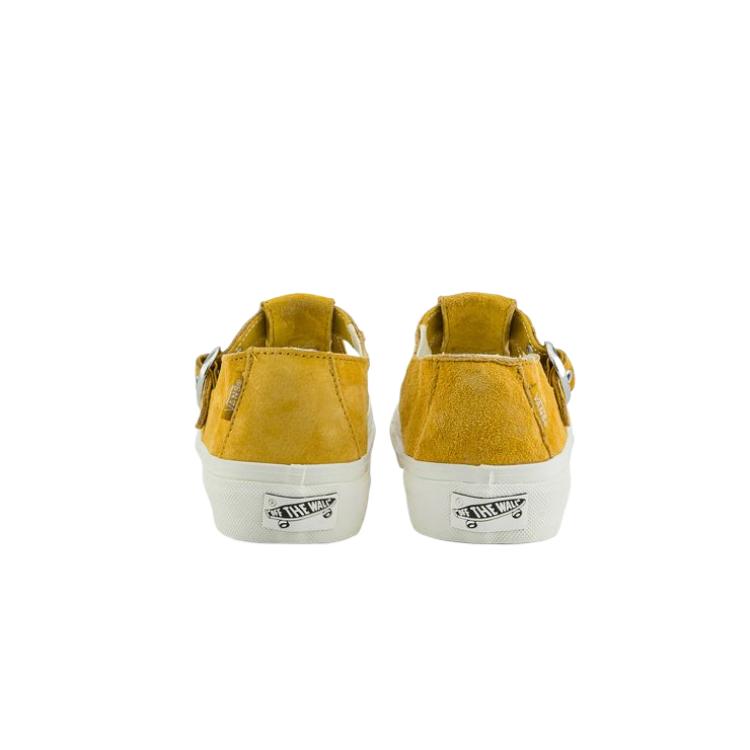 Vans LX MARY JANE 93 Туфли Мэри Джейн на плоской подошве Средний каблук 3 5 см Унисекс Золотой VN000D8ZBL2