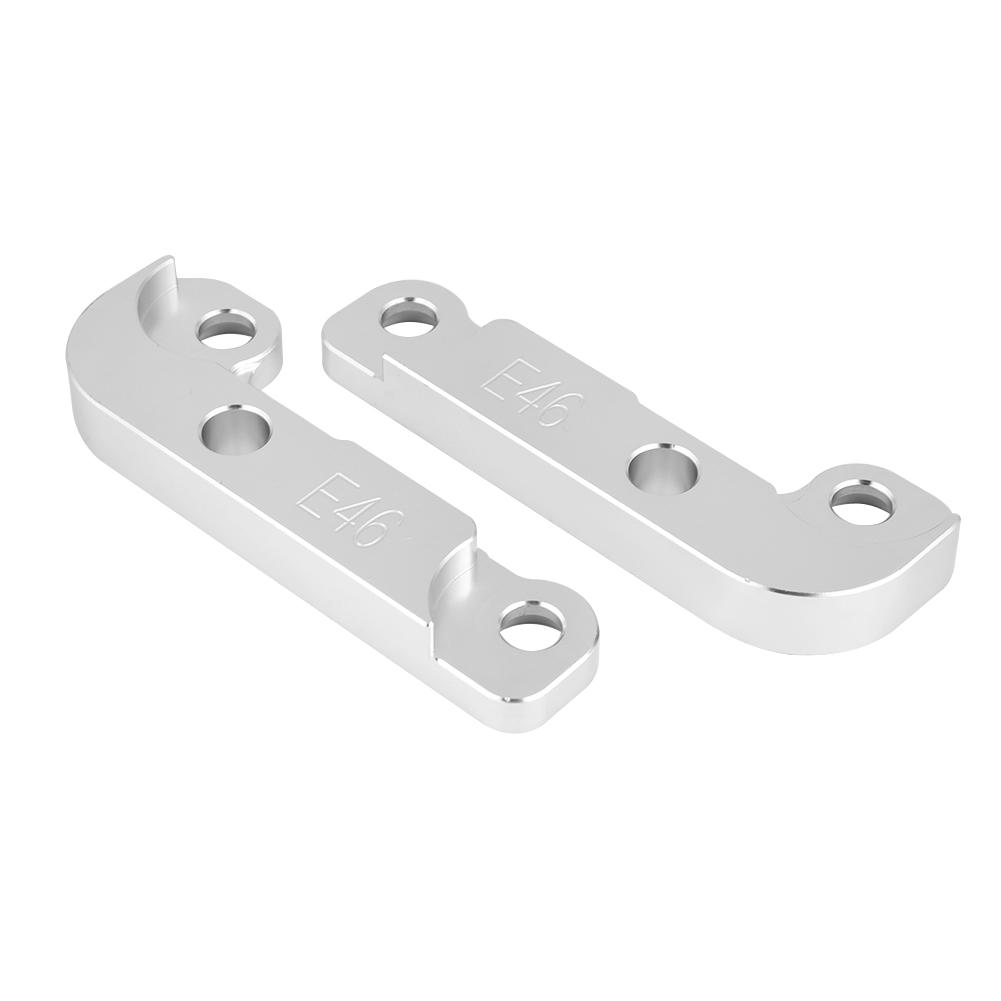 Aluminium Power Tuning Drift Lock Adapter Kit Increasing Turn Angle 25percent  for BWM E46 M3