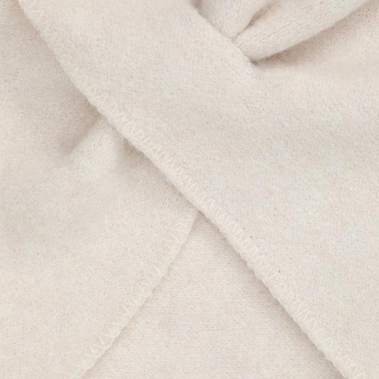 Women Knitting Shawl Wrap Solid Color Triangle Striped Knotted Poncho Blanket Autumn Winter Universal Size Scarf Cardigan