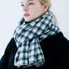 NORDIC ISLAND Muffler Iceland Check - Black
