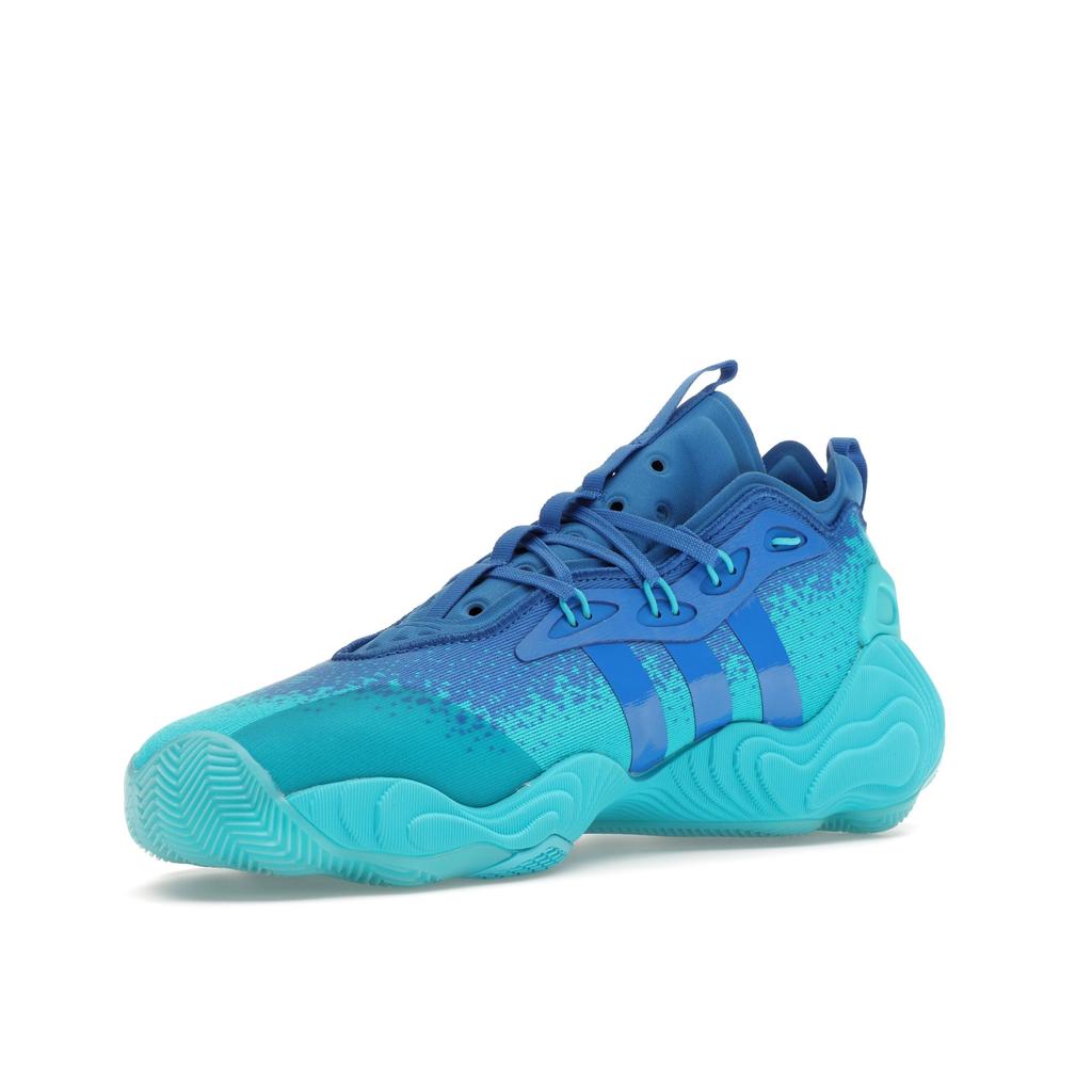 Adidas Кроссовки унисекс Trae Young 3 Lucid Cyan Темно-синие IF5603