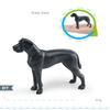 Great Dane Puppy Dog Figurine Labrador Rottweiler Simulation Dog Statue  Kids Toy