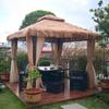 Outdoor Artificial Thatch Pavilion