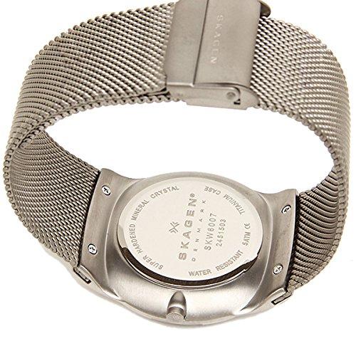 Часы SKAGEN SKW6007 Silver Black [Skagen] [Предмет]