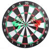 Master Darts Dartboard - 16" - 6 Darts Included - Indoor - Multi-Color