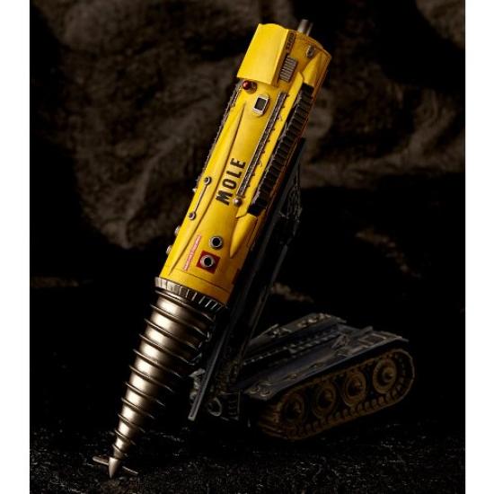 Специальные эффекты Revoltech 050 Thunderbird Jet Mole окрашенная фигурка немасштабная ABS&PVC