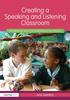 Книга Creating a Speaking and Listening Classroom : Integrating Talk for Learning At Key Stage 2