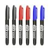 Marker T Permanent Marker Pen Fine Dot Waterproof Marker Pen Tip Crude Oil Black Blue Ink Color Marker Pen