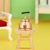 Accessories Kitchen Toy Dolls House Furniture Miniature Teapot Mini Watering Pot Dollhouse Kettle