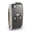 Чехол для дистанционного ключа с 2/3/4 кнопками для Toyota/Avlon/Crown/Corolla/Camry RAV4/Reiz/Yaris/Prado