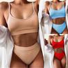 Модные бикини бикини с подкладкой купальники купальники женские купальники сексуальные бикини купальник пляжная одежда комплект женские бикини