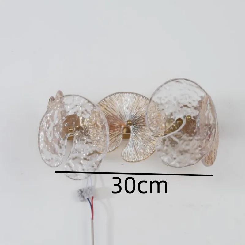 Скандинавская современная роскошная светодиодная люстра гостиная столовая спальня стеклянная люстра внутреннее освещение украшение дома подвесная