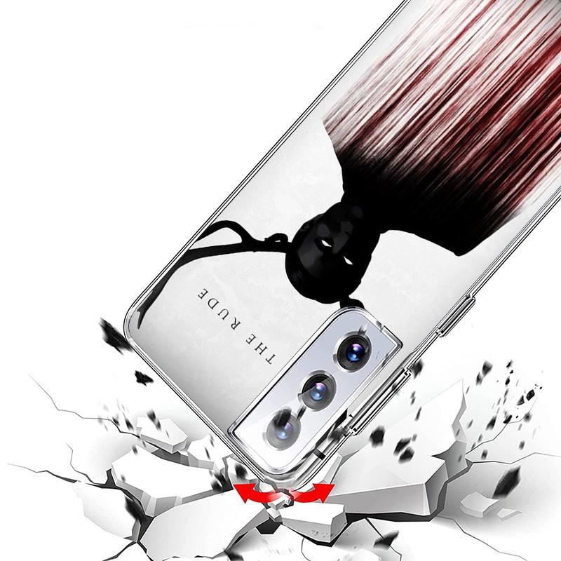 Чехол для телефона с изображением Ганнибала для Samsung Galaxy S24 S25 Edge S26 Ultra S23 S22 S21 Plus S20 FE + Чехол с персонализированной печатью Galaxy S2