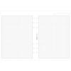 Filofax Filofax A5 органайзер сменный блок (белый) (в квадрате)