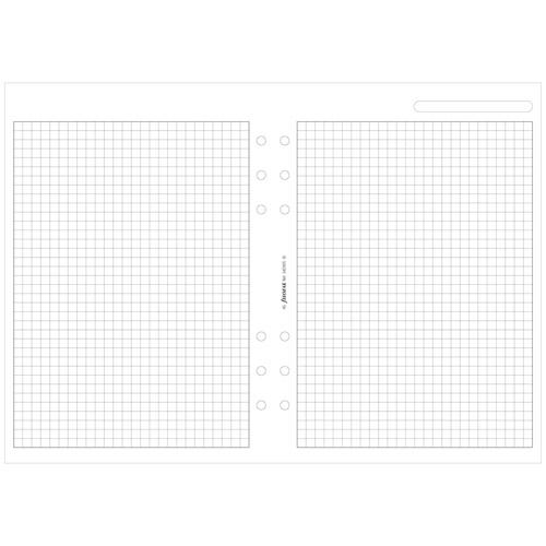 Filofax Filofax A5 органайзер сменный блок (белый) (в квадрате)