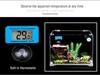 Digital LCD Submersible Waterproof Aquarium Thermometer with Suction Cup