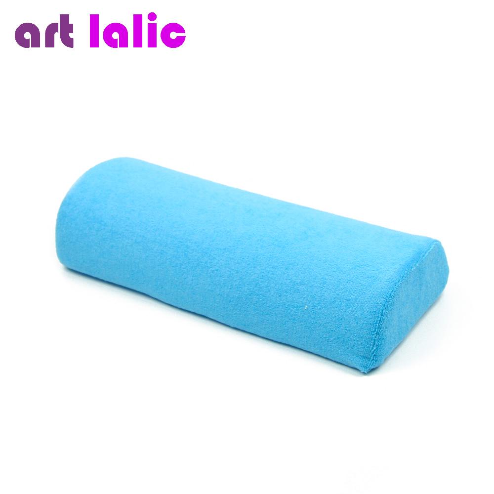 9 цветов, удобный дизайн ногтей, держатель для рук, подушка с губкой, подлокотник, маникюрные инструменты