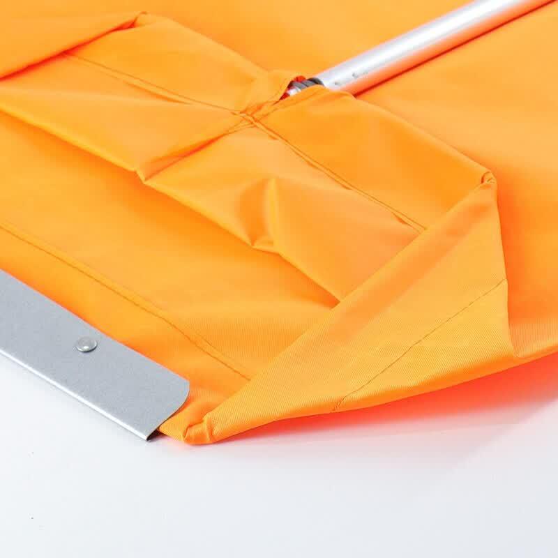 Jingu Lao KCsy-73 Foldable Outdoor Sanitation Dustpan