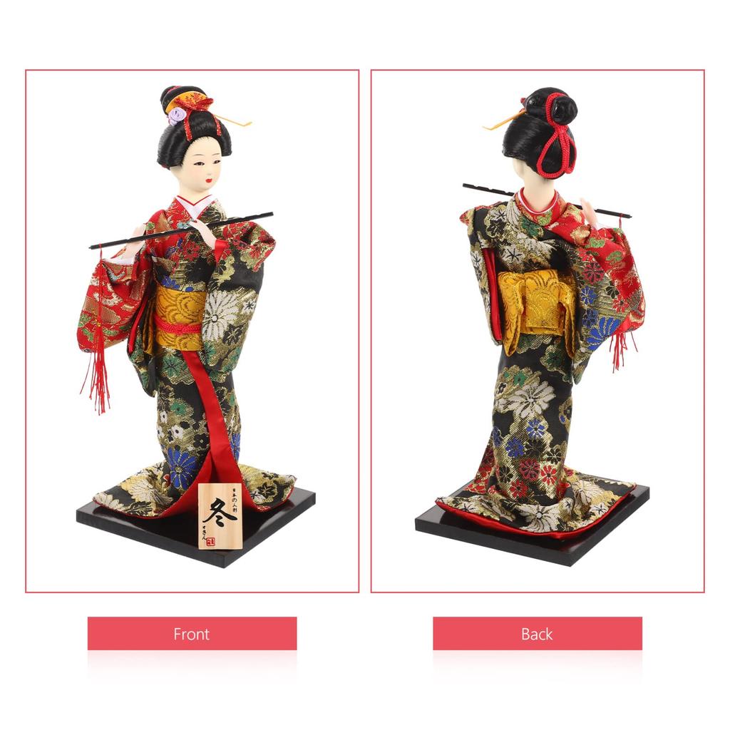 Танец Майко Япония 30 см японский сувенир подарок для иностранцев японское кимоно гейша модель украшения зима