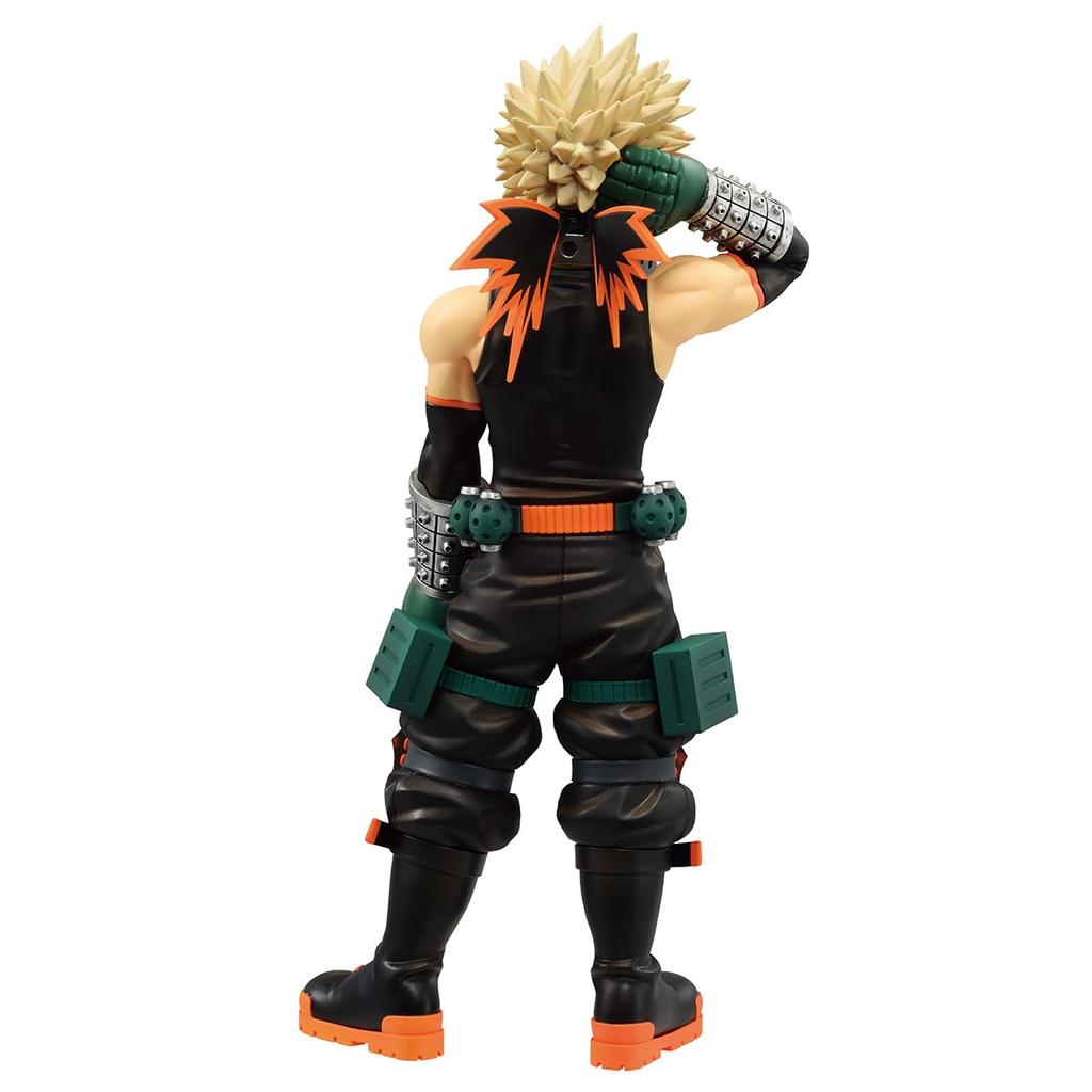 Ichiban Kuji My Hero Academia Two People's Admiration D Prize Katsuki Bakugou Figure