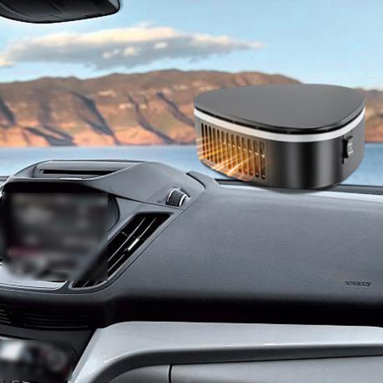 Дополнительный автомобильный обогреватель, размораживающий обогрев, удаление снега, грелки для рук, простая установка, универсальный обогреватель для установки на транспортное средство, салон автомобиля