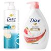 Набор Dove Белый персик Увлажняющий гель для душа и Шампунь для интенсивного восстановления
