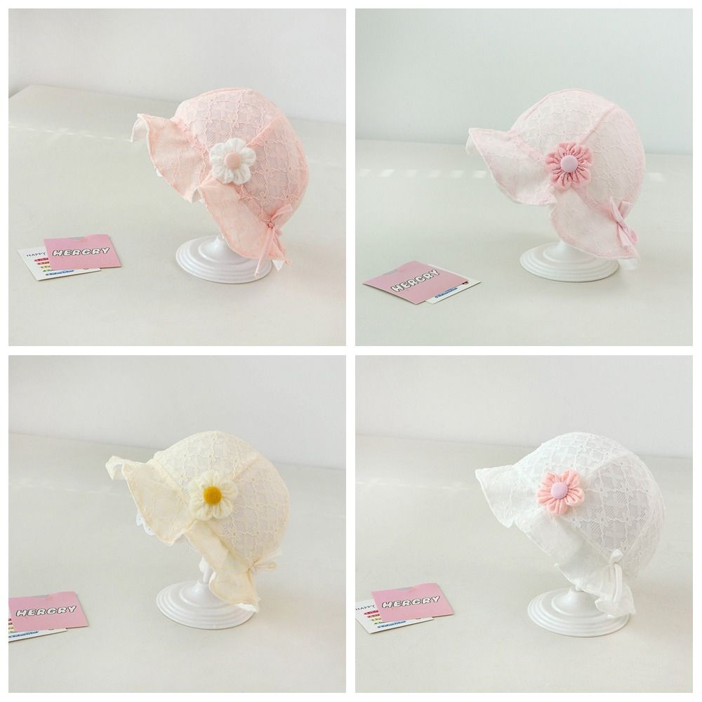 Принцесса Новорожденный Солнцезащитная шляпа Милая Детская Панама Модная Младенческая Панама Ведро Пляж