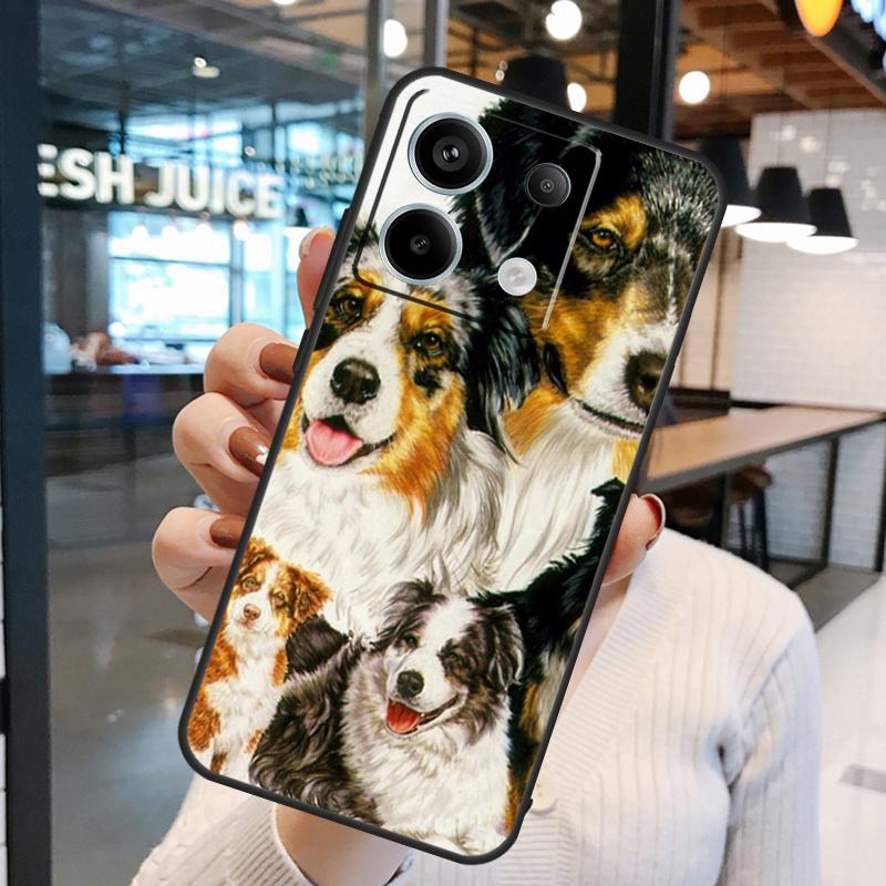Чехол для телефона Xiaomi Redmi Note 11 9 10 12 13 Pro Plus 9S 10S 11S 12S Remdi 13 12 C 9C 10C с изображением немецкой овчарки