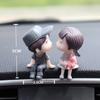 Creative Couple Cute Decoration Car Air Outlet Perfume Clip Aromatherapy Air Conditioning Decoration