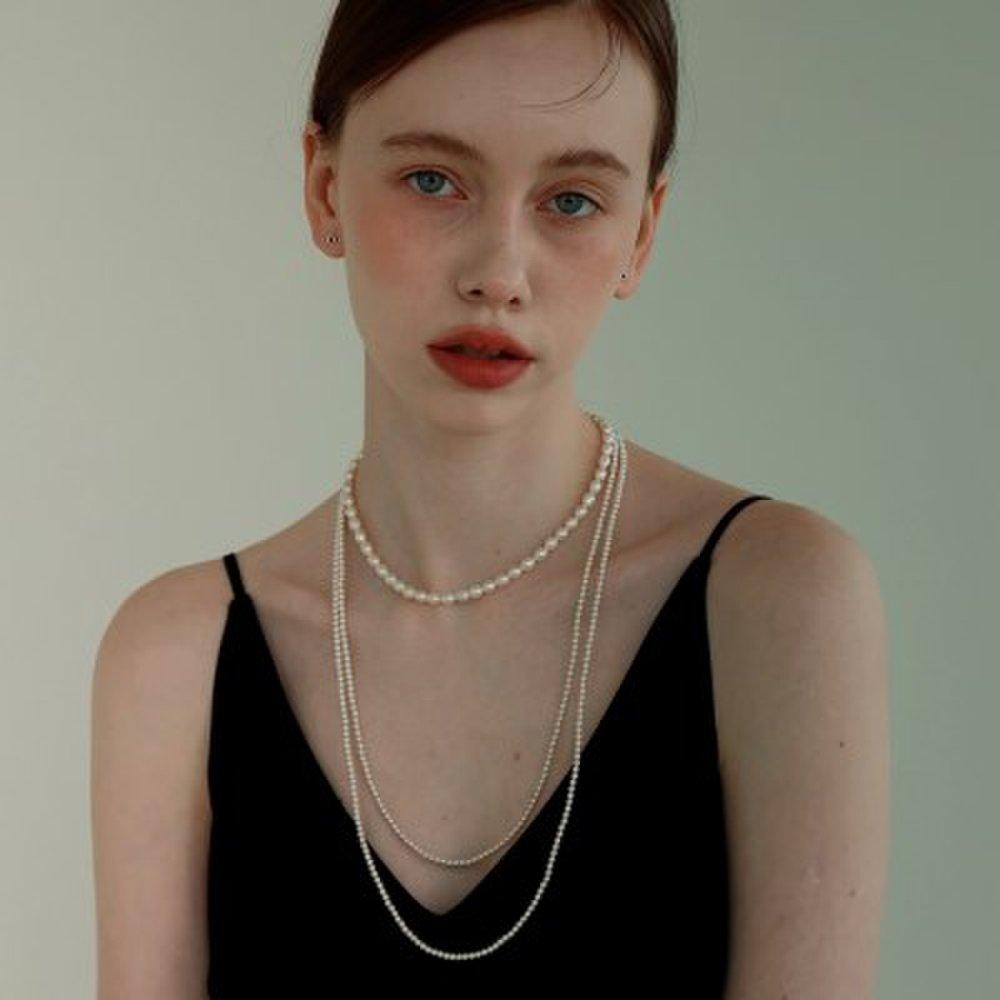 Long Pearl Necklace