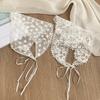 Lace Silk Scarf Headscarf Headband Pastoral Spring New Multi-functional Triangle Scarf Waist Seal